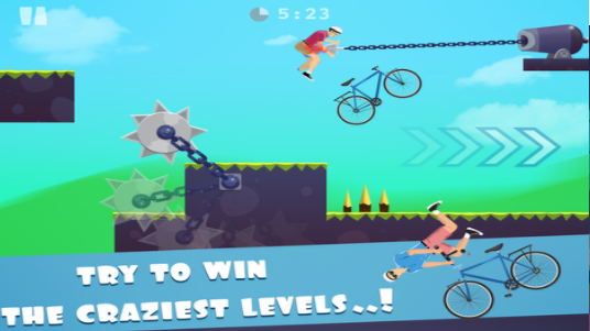 惊险单轮车v1.30截图1