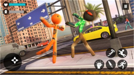 罪恶城市火柴人v1.15截图1