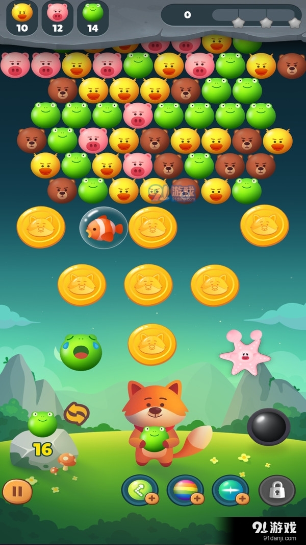 狡猾泡泡龙v1.8截图4