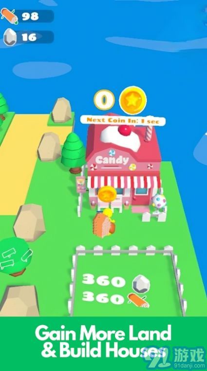 闲置富豪大亨城镇建造游戏v1.5截图1
