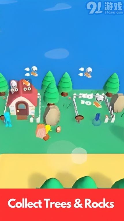 闲置富豪大亨城镇建造游戏v1.5截图2