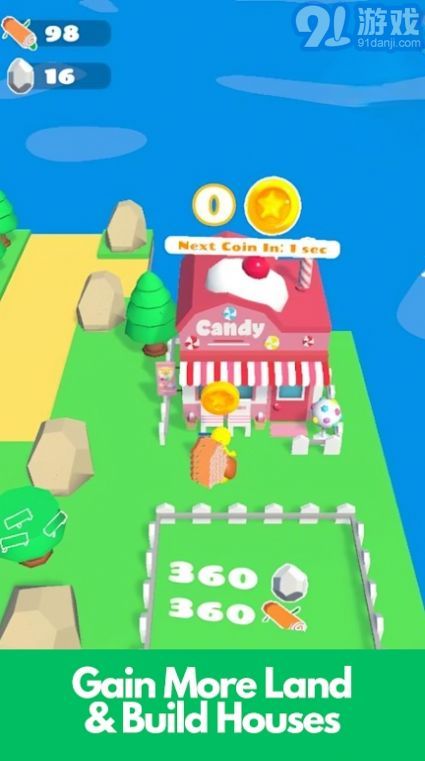 闲置富豪大亨城镇建造游戏v1.5截图3