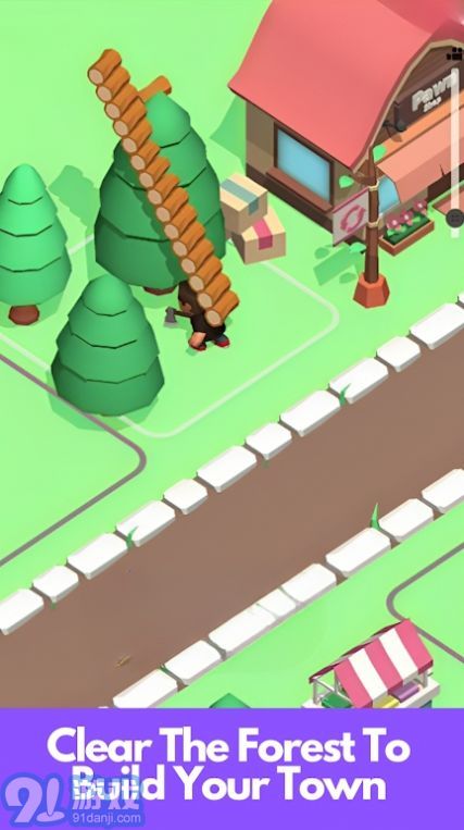 闲置富豪大亨城镇建造游戏v1.5截图4