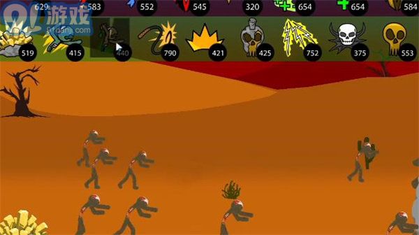 火柴人战争遗产自定义兵种版v2.1.39截图1