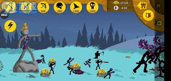 火柴人战争遗产自定义兵种版v2.1.39截图3