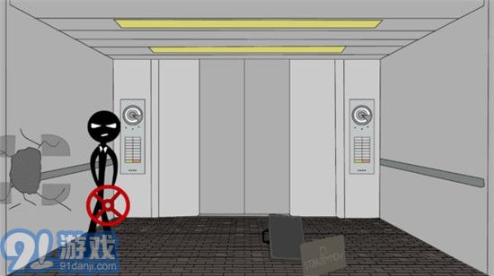 火柴人逃脱电梯2v1.7截图3
