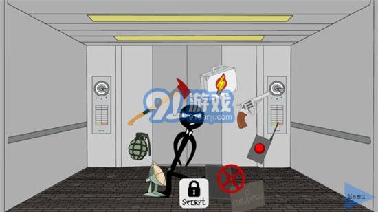 火柴人逃脱电梯2v1.7截图4