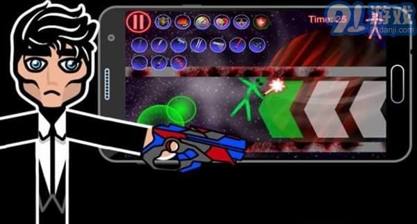 火柴人勇士7v1.8截图2