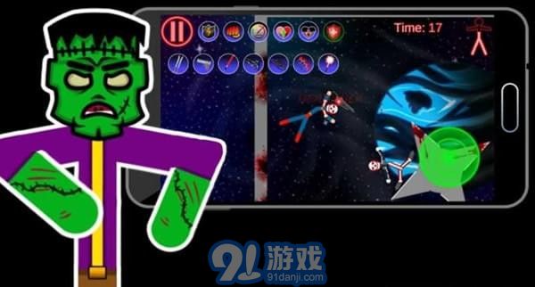 火柴人勇士7v1.8截图4