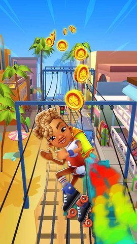 地铁跑酷情人节（Subway Surf）v4.03.6截图3