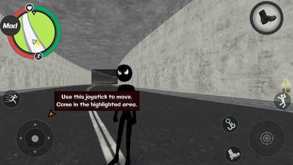 火柴人绳索英雄2无限金币钻石版v3.0.13截图2