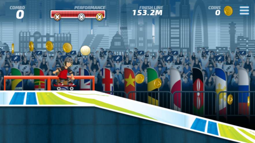 花样滑滑板v1.0.6截图1