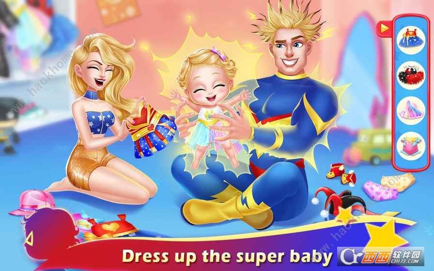 超能小宝宝v1.6截图1