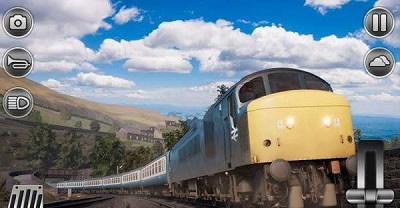 欧洲列车驾驶模拟器免费版v1.6截图1