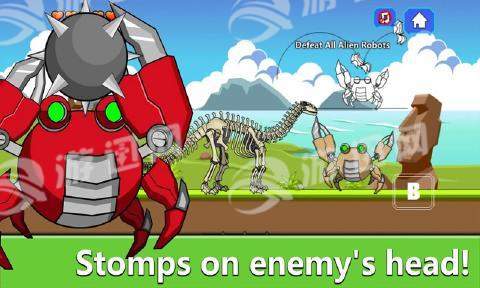 雷龙化石机器人手机版v1.6截图4