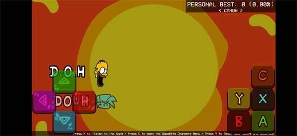 FNF错误化侯莫官网版v0.5.4截图1