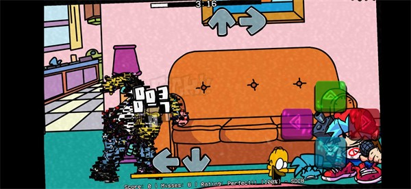 FNF错误化侯莫官网版v0.5.4截图2