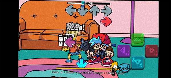 FNF错误化侯莫官网版v0.5.4截图3