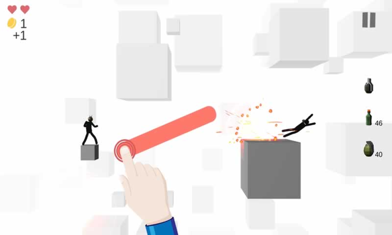 投弹火柴人免费版v1.6截图1