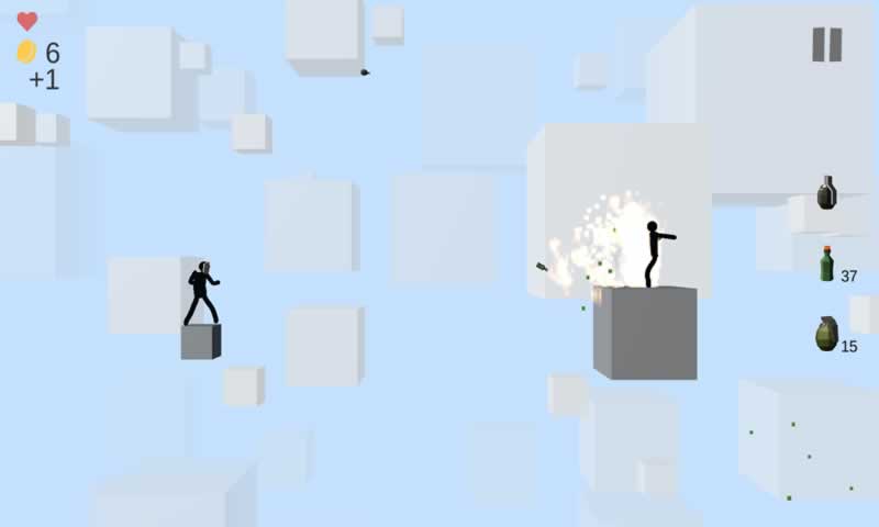 投弹火柴人免费版v1.6截图2