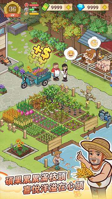 爷爷的早餐店模拟版v1.2.2截图2