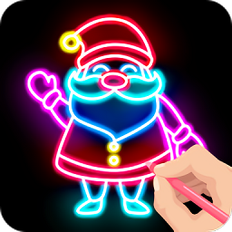 绘制发光圣诞先行服v1.1.0