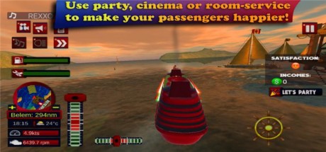 船舶模拟器v54截图1