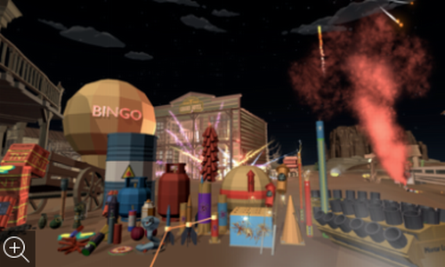 大型烟花模拟器v.12.2截图1