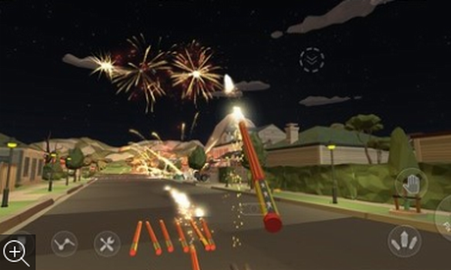 大型烟花模拟器v.12.2截图2