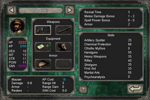 克苏鲁的呼唤失落之地v1.4截图1