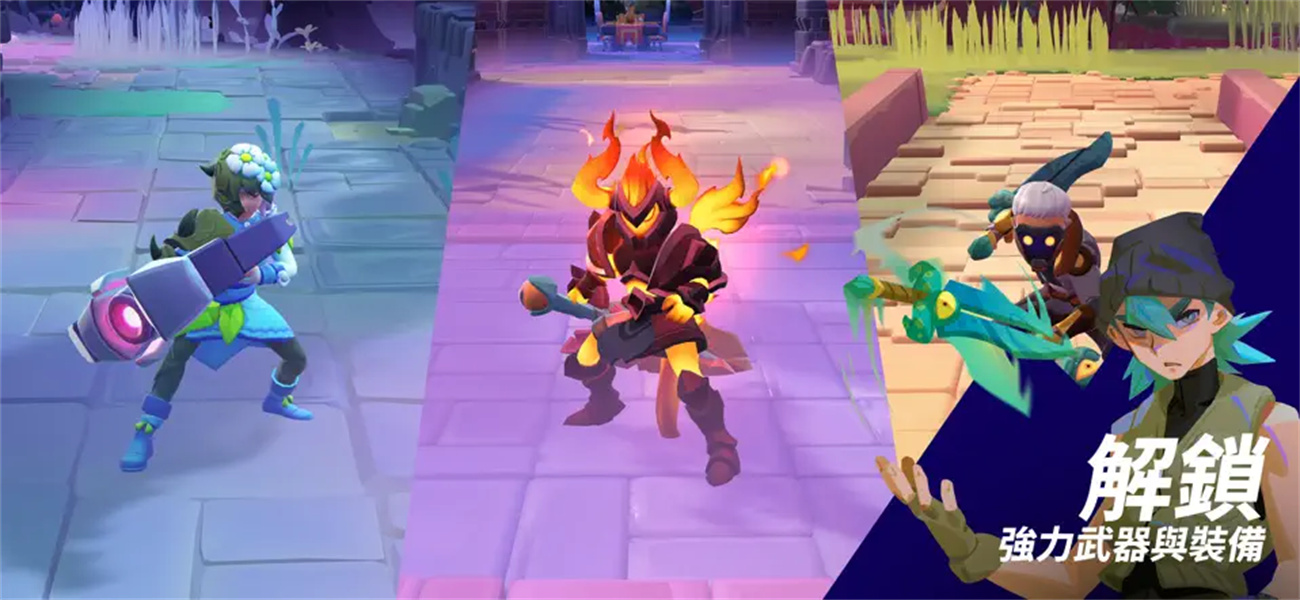 魔刻猎手中文版v1.0.0截图2