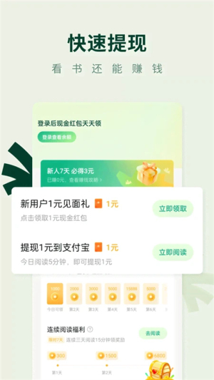 常读免费小说老版本v6.9.7.32截图4