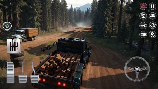 越野卡车停放离线版v0.0.1截图1