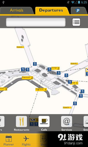 Schiphol Amsterdam Airportv4.7.9截图3