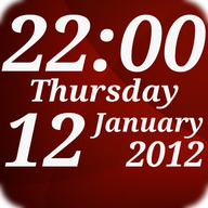 DIGI Clock Live Wallpaperv3.4.5