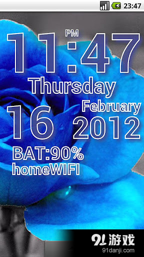 DIGI Clock Live Wallpaperv3.4.5截图4