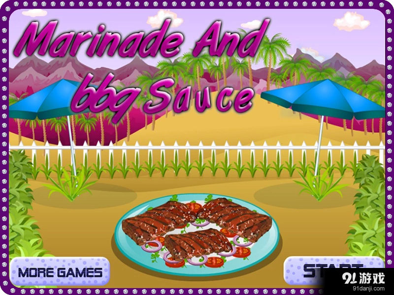 Marinade BBQ Cookingv7.10.6截图1