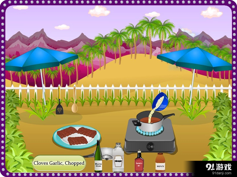 Marinade BBQ Cookingv7.10.6截图5