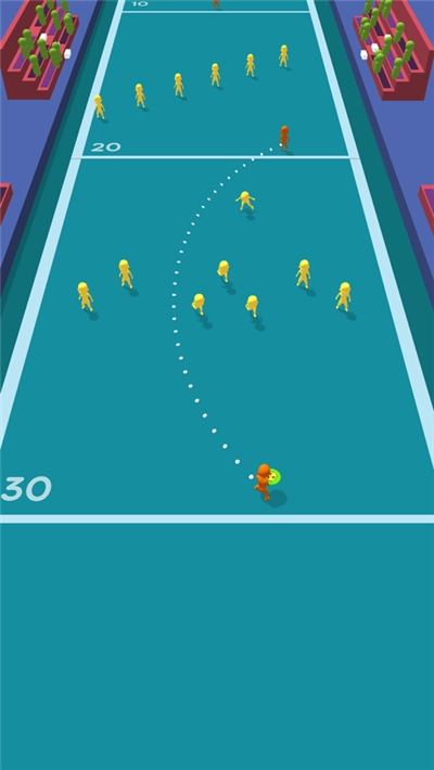 飞盘盘飞你小游戏v1.11截图1