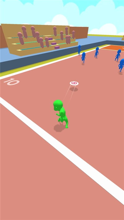 飞盘盘飞你小游戏v1.11截图2