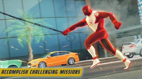 超级绳索城市英雄v1.7截图1