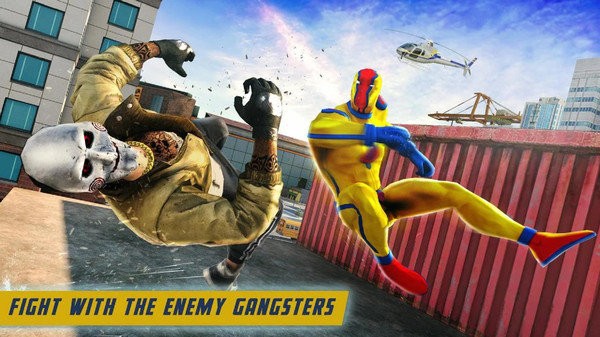 超级绳索城市英雄v1.7截图2