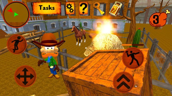 隔壁牛仔邻居v1.7截图1