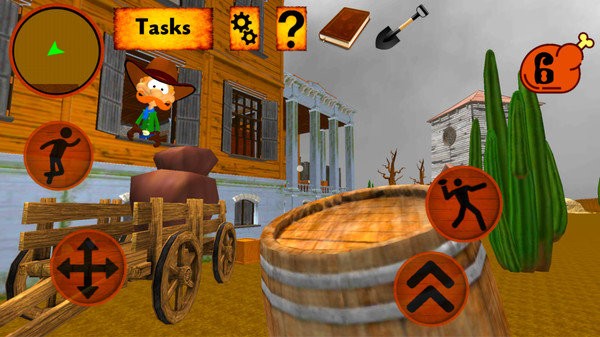 隔壁牛仔邻居v1.7截图3