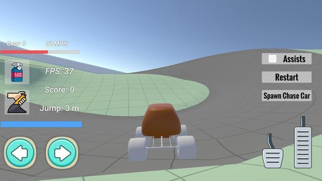 肌肉碰撞车模拟v1.17截图1