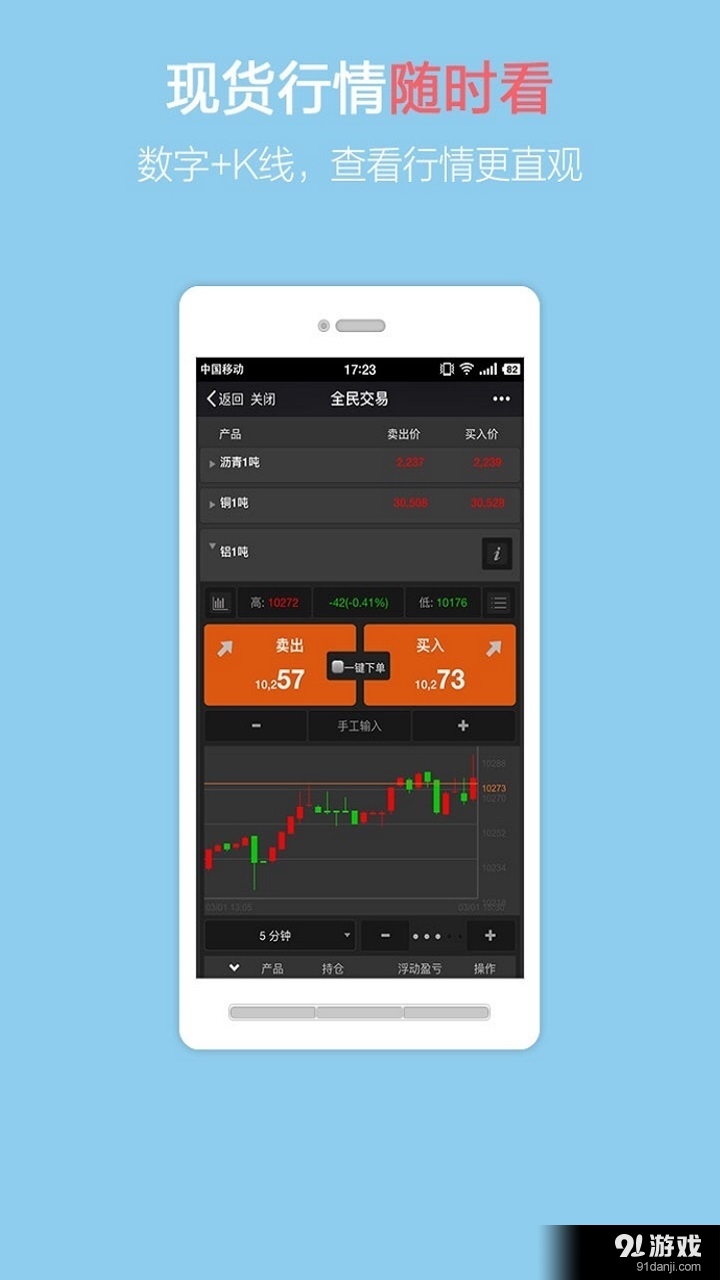 指尖金融v1.8截图1