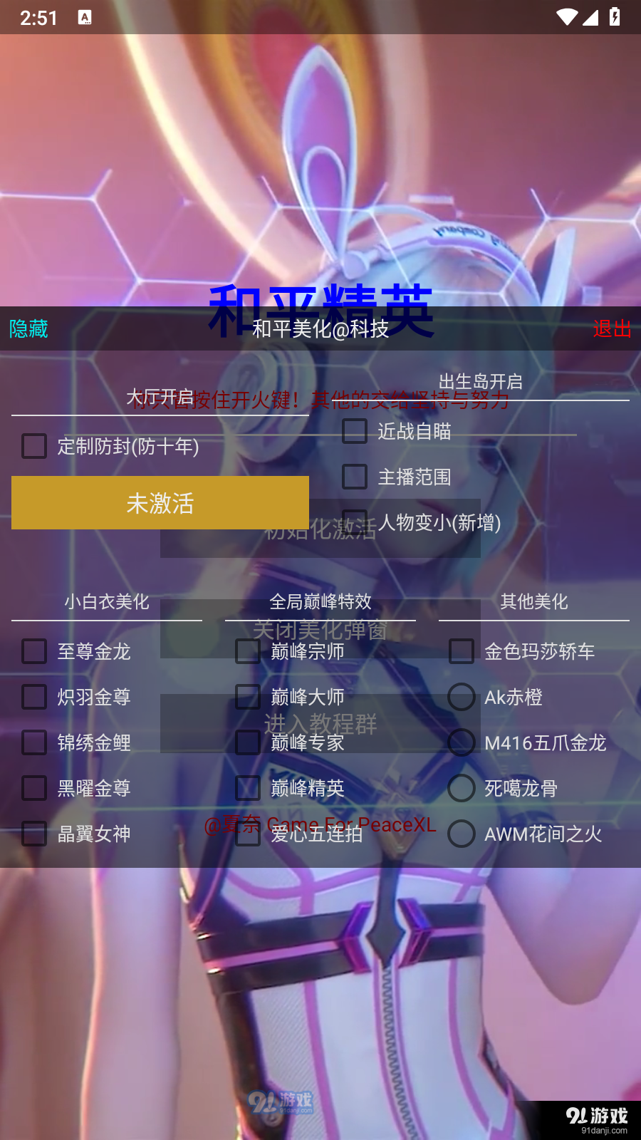 和平精英定制美化包v4.2.11截图2