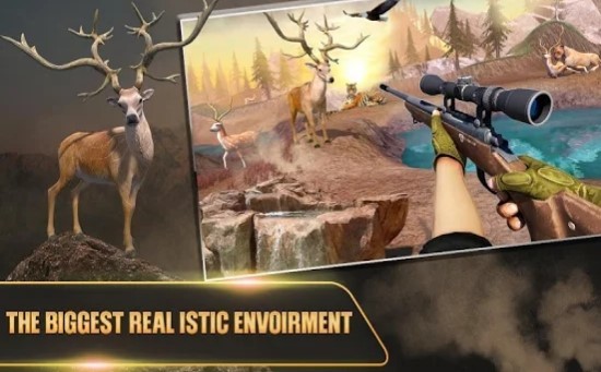 猎鹿野生动物射击v1.9截图1