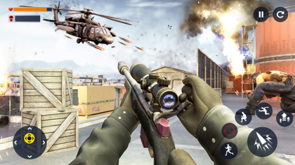 残酷战争前线火拼v2.10截图1