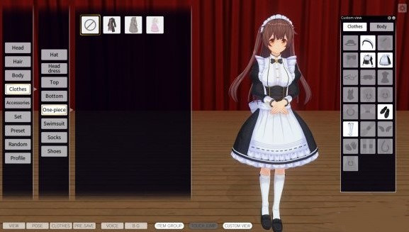 定制女仆2人物modv2.1.6截图4